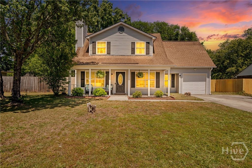 Photo of 873 Piercefield Drive, Richmond Hill, GA 31324 (MLS # SA354354)