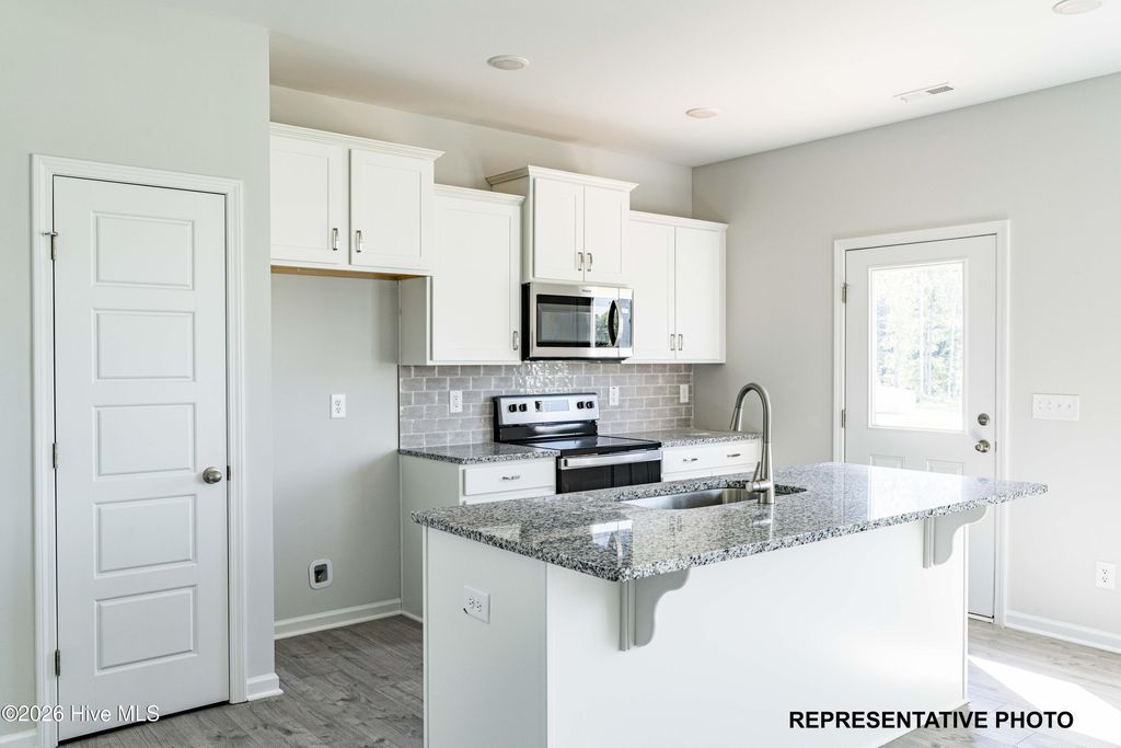 Photo of 483 Springtooth Drive, Zebulon, NC 27597 (MLS # 100573749)