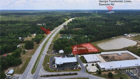 Vacant Land For Sale - 1810 S Hwy 21<br/> Springfield, GA 31329