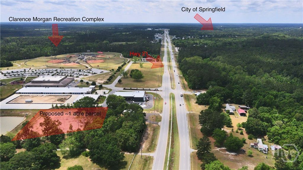 Photo of 1810 S Hwy 21, Springfield, GA 31329 (MLS # SA354952)