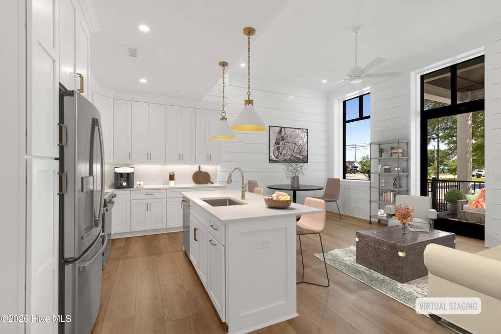 Photo of 805 Mulberry Street #Unit 107, Beaufort, NC 28516 (MLS # 100598343)