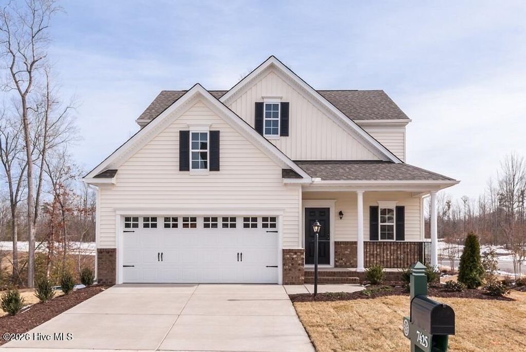 Photo of 291 Oak Meadow Lane, Angier, NC 27501 (MLS # 100550910)