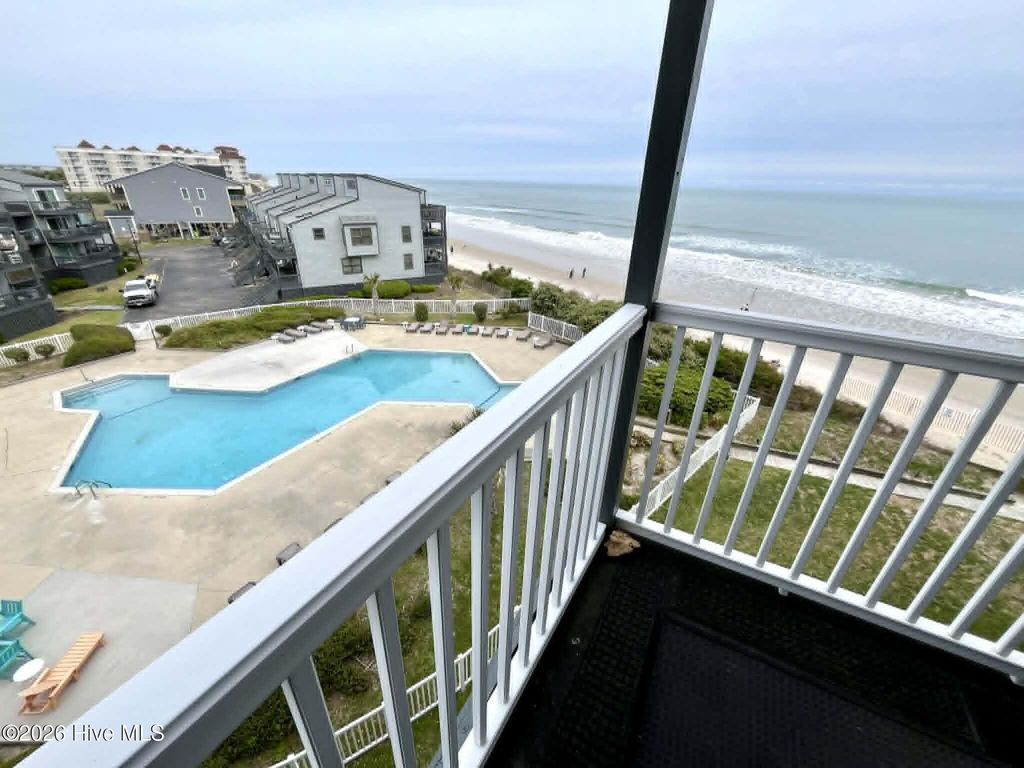 Photo of 1896 New River Inlet Inlt #1413, North Topsail Beach, NC 28460 (MLS # 100565834)