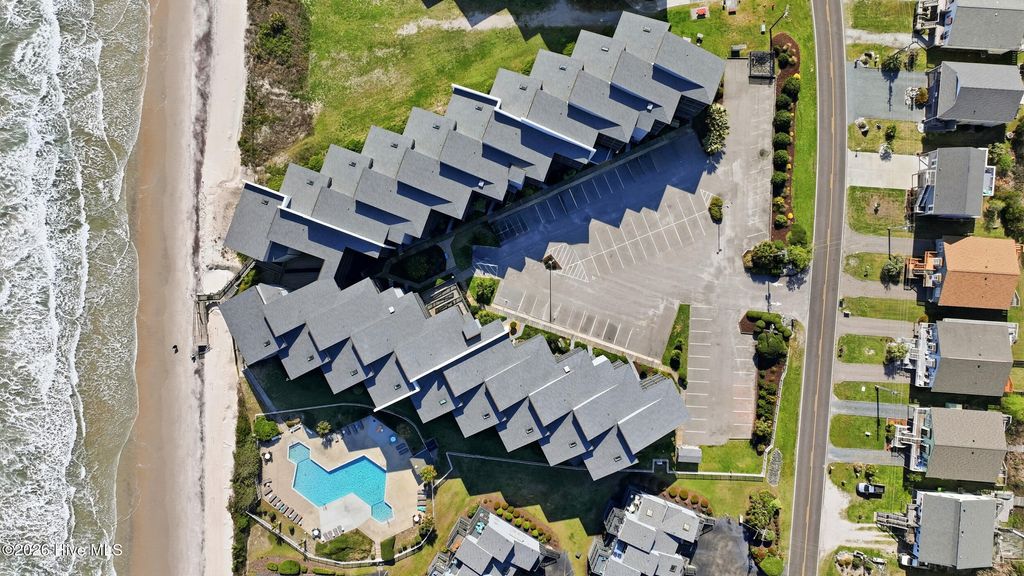 Photo of 1896 New River Inlet Inlt #1413, North Topsail Beach, NC 28460 (MLS # 100565834)