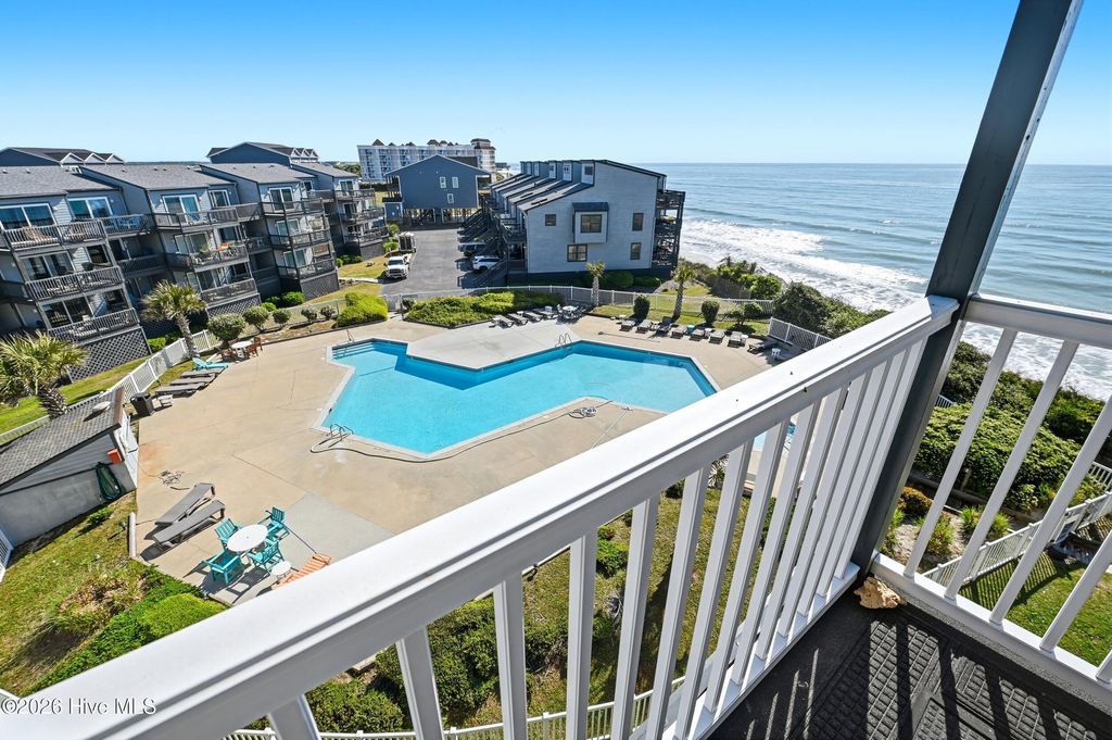 Photo of 1896 New River Inlet Inlt #1413, North Topsail Beach, NC 28460 (MLS # 100565834)