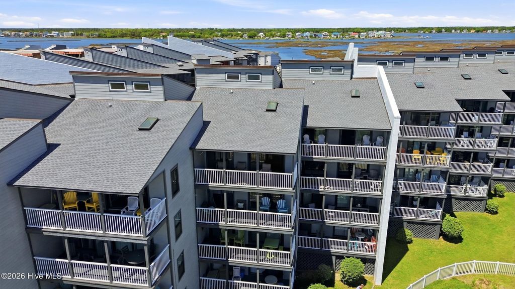 Photo of 1896 New River Inlet Inlt #1413, North Topsail Beach, NC 28460 (MLS # 100565834)