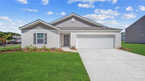 Homes For Sale - 1093 Bergamot Road<br/> Bloomingdale, GA 31302