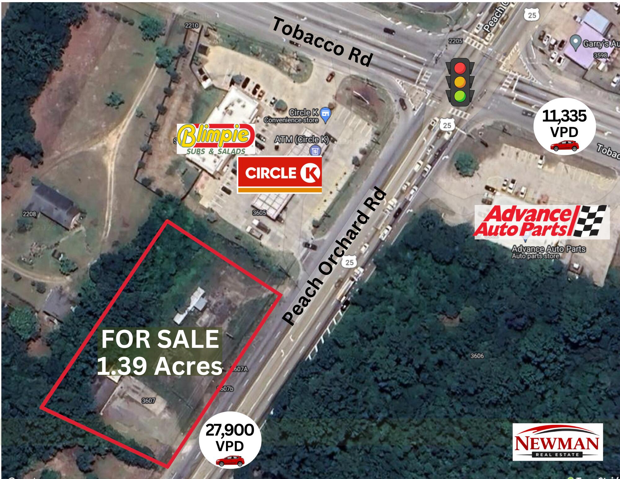 3607 Peach Orchard Road