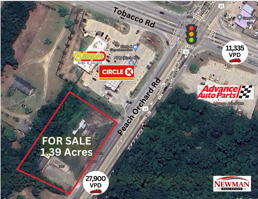 Photo of 3607 Peach Orchard Road, Augusta, GA 30906 (MLS # 554244)