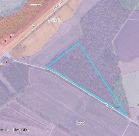 Tiny photo for 16 Deppe Road, Maysville, NC 28555 (MLS # 100565711)