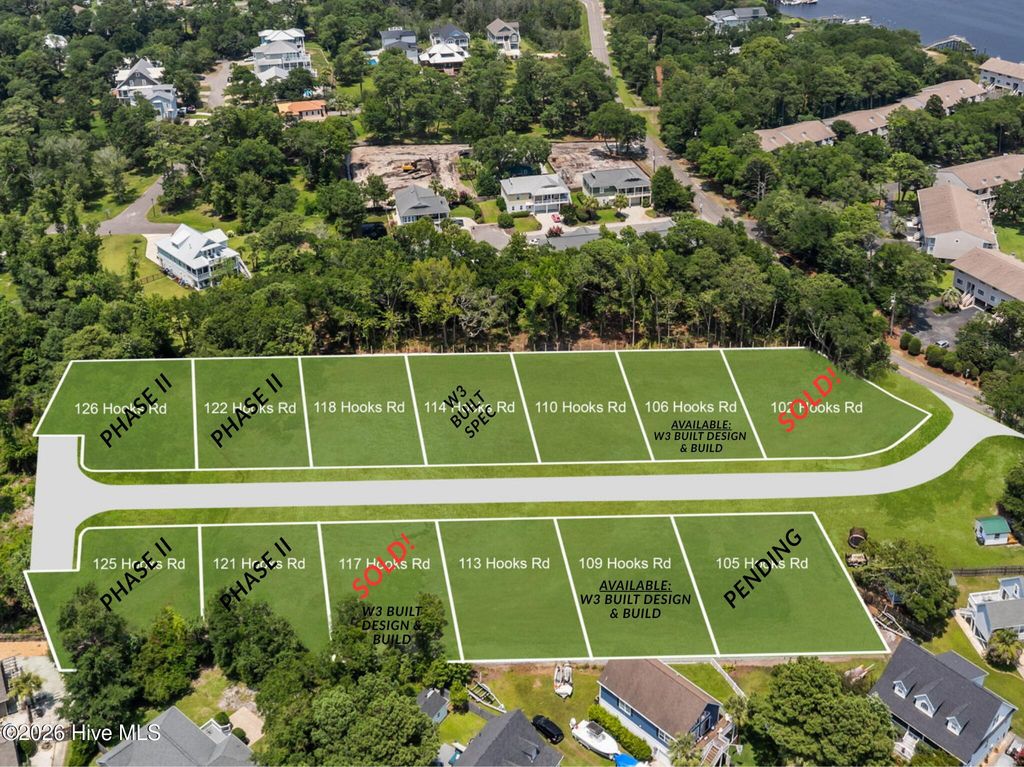 Photo of 109 Hooks Road, Carolina Beach, NC 28428 (MLS # 100557517)