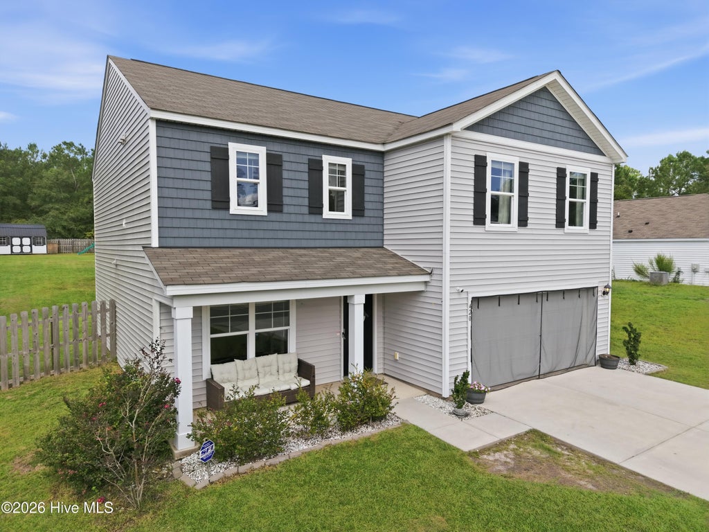 Photo of 420 High Ridge Court, Sneads Ferry, NC 28460 (MLS # 100601994)