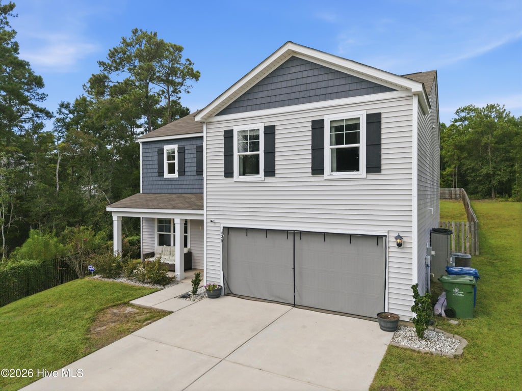 Photo of 420 High Ridge Court, Sneads Ferry, NC 28460 (MLS # 100601994)