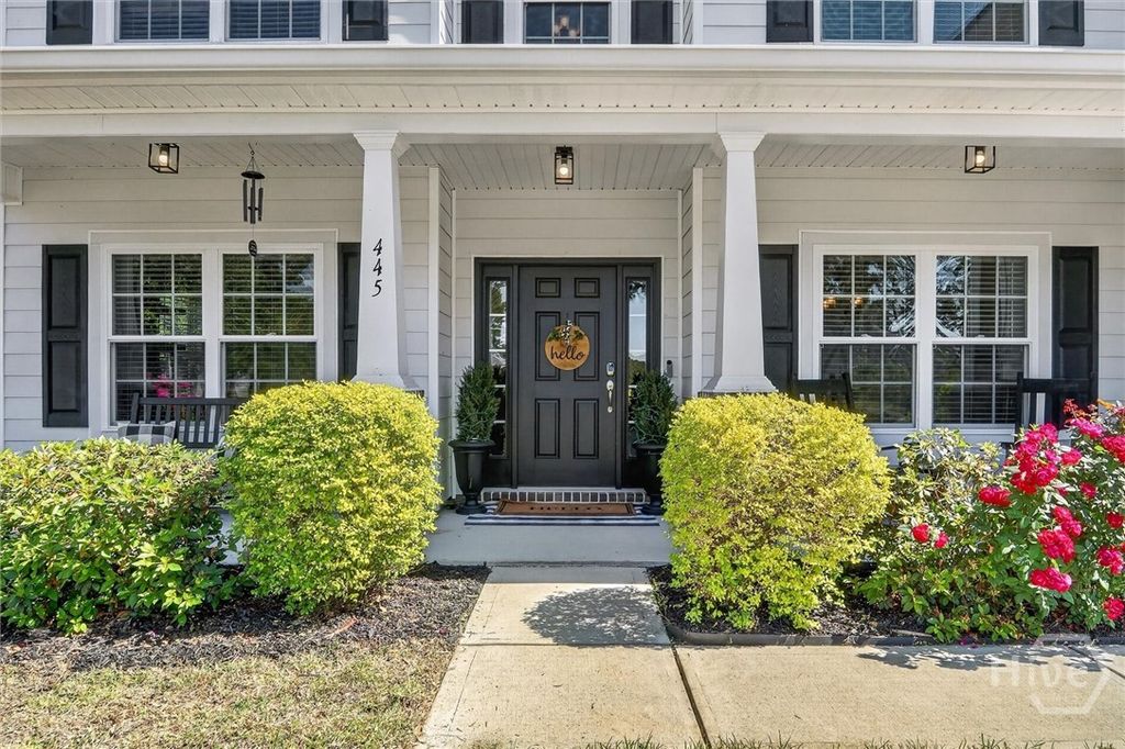 Photo of 445 Timberland Circle, Richmond Hill, GA 31324 (MLS # SA354174)