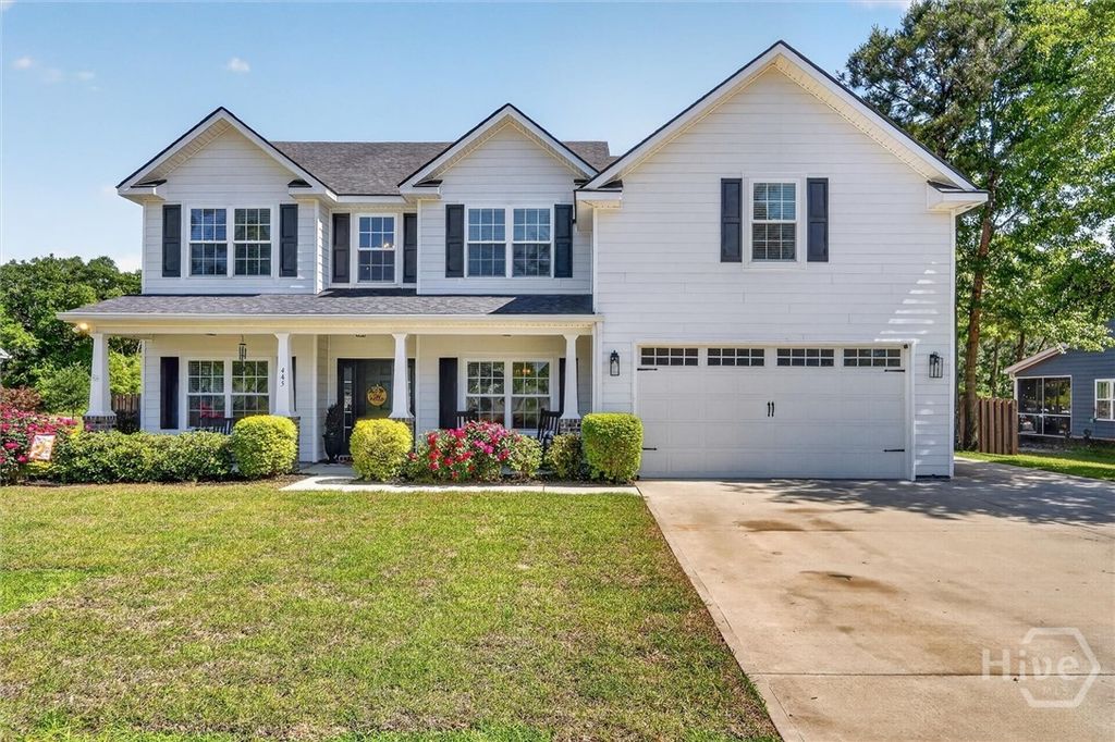 Photo of 445 Timberland Circle, Richmond Hill, GA 31324 (MLS # SA354174)