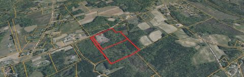 Vacant Land For Sale - 3641 Corbett Road<br/> Mebane, NC 27302