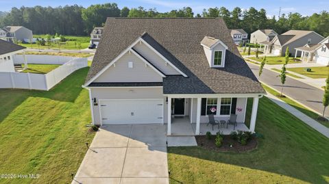 Photo of 850 Misty Creek Drive, Aberdeen, NC 28315 (MLS # 100587283)