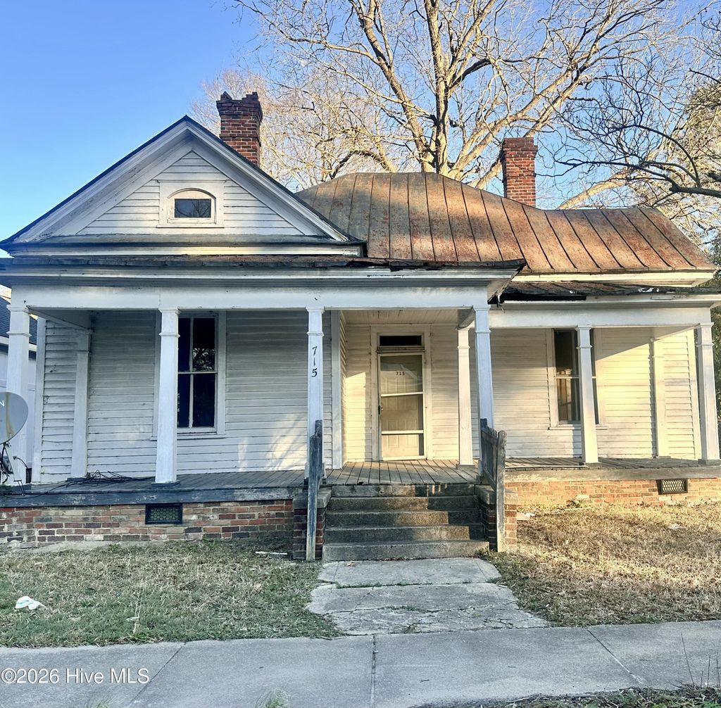 Photo of 715 Clark Street, Rocky Mount, NC 27801 (MLS # 100547706)
