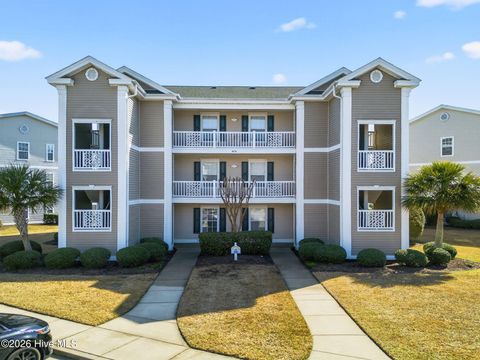 Photo of 873 Great Egret Circle SW # 1, Sunset Beach, NC 28468 (MLS # 100559381)