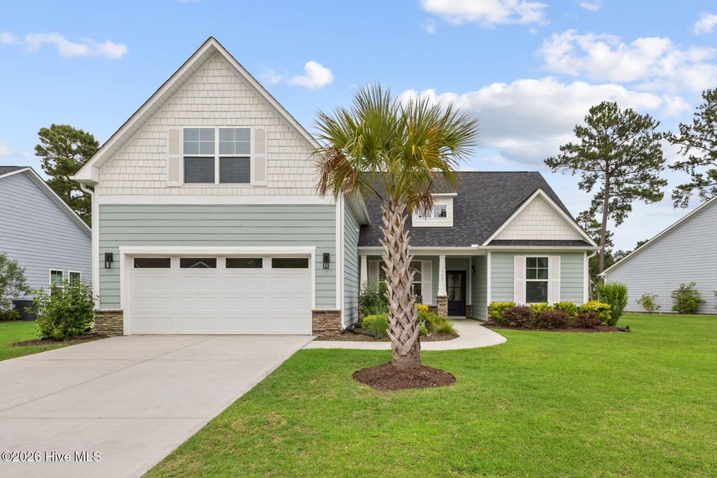 Photo of 162 Autumn Breeze Lane NE, Bolivia, NC 28422 (MLS # 100574187)