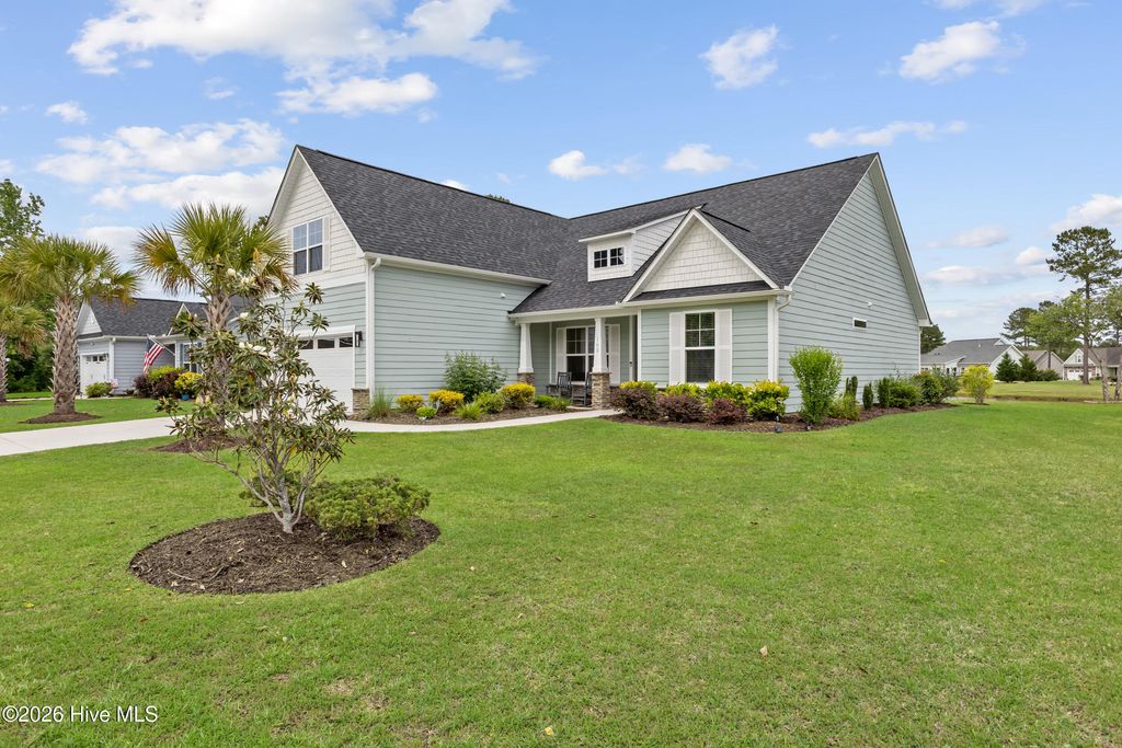 Photo of 162 Autumn Breeze Lane NE, Bolivia, NC 28422 (MLS # 100574187)