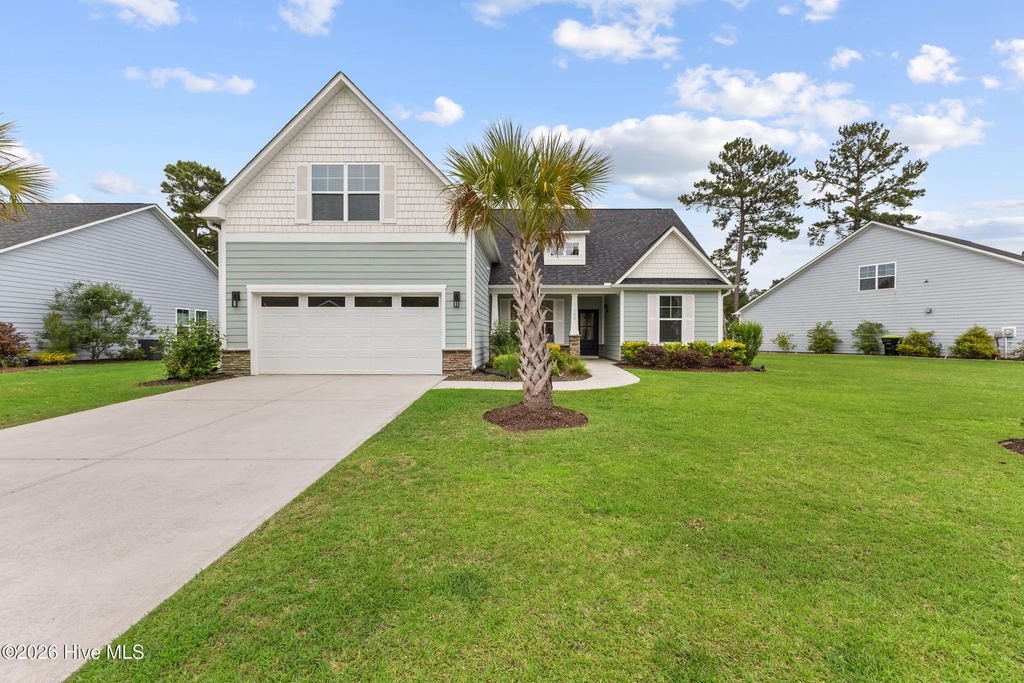 Photo of 162 Autumn Breeze Lane NE, Bolivia, NC 28422 (MLS # 100574187)