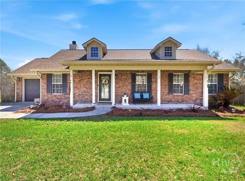 Homes For Sale - 1919 Courthouse Road<br/> Effingham County, Guyton, GA 31312