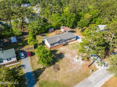 Tiny photo for 130 Topsail Lake Drive, Hampstead, NC 28443 (MLS # 100568101)