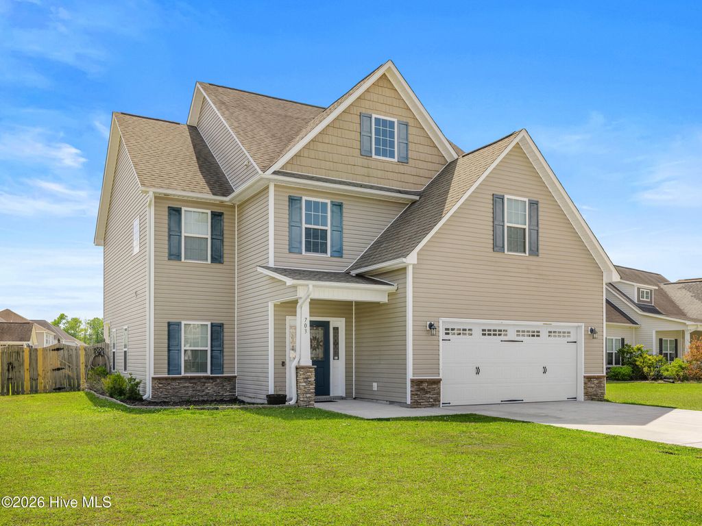 Photo of 703 Stafford Lane, Jacksonville, NC 28546 (MLS # 100568044)