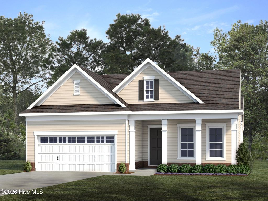 Photo of 331 Oak Meadow Lane, Angier, NC 27501 (MLS # 100566275)