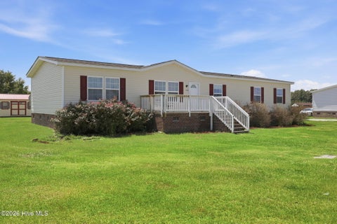Mobile Home For Sale - 2621 Silver Creek Drive<br/> Pitt County, Greenville, NC 27834