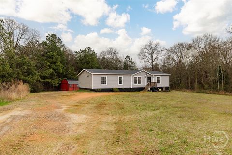 Mobile Home For Sale - 4115 Highway 191<br/> Danielsville, GA 30633