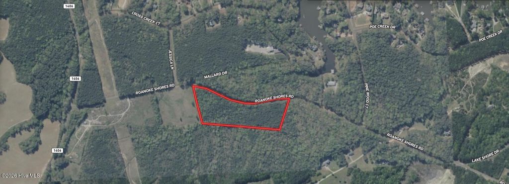 Photo of 0 Roanoke Shores Road, Littleton, NC 27850 (MLS # 100552026)