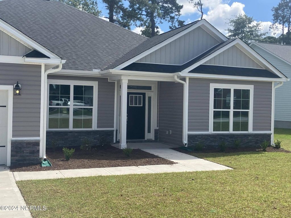Photo of 1306 Caracara Drive #Model Home, New Bern, NC 28560 (MLS # 100546213)