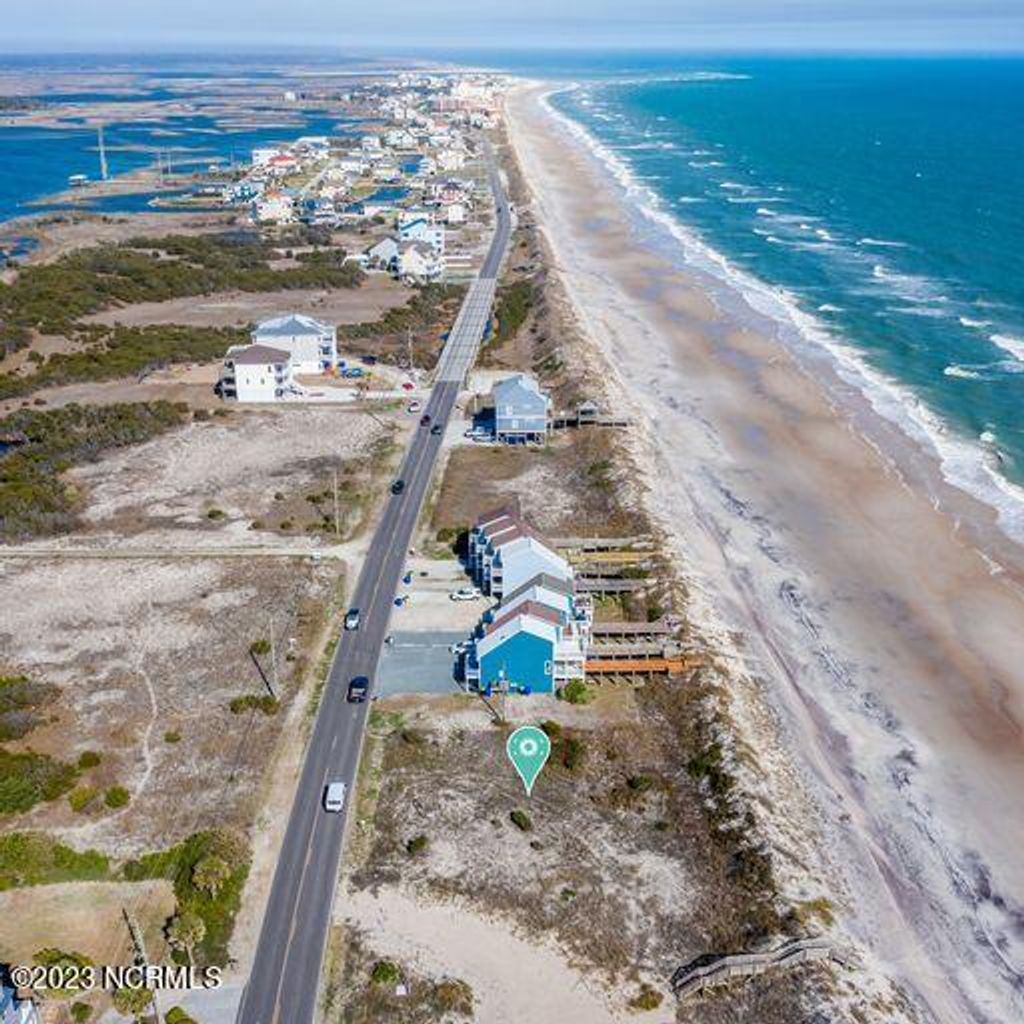 Photo of 1404 New River Inlet Road, North Topsail Beach, NC 28460 (MLS # 100497430)