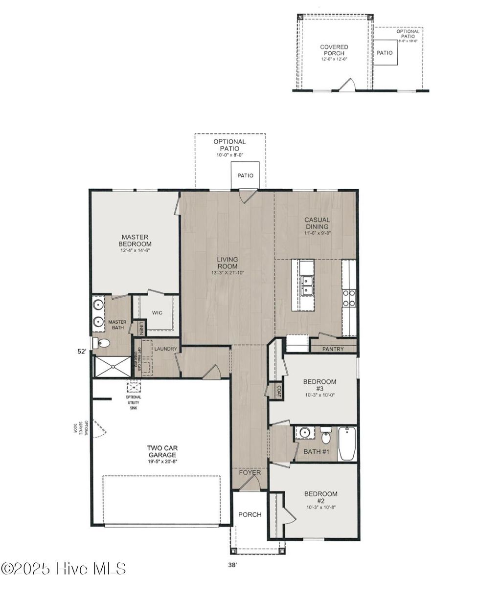 Photo of 7491 Julius Drive NE #58, Leland, NC 28451 (MLS # 100547099)