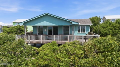 Photo of 1308 Ocean Drive, Emerald Isle, NC 28594 (MLS # 100596561)