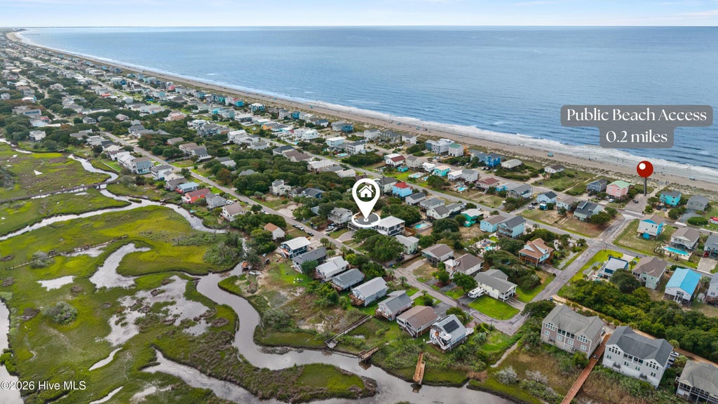 Photo of 1611 E Pelican Drive, Oak Island, NC 28465 (MLS # 100596262)