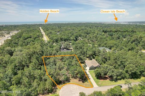Vacant Land For Sale - 3406 Portside Drive<br/> Supply, NC 28462