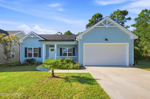 Photo of 3087 Pine Hill Drive SW, Shallotte, NC 28470 (MLS # 100605254)