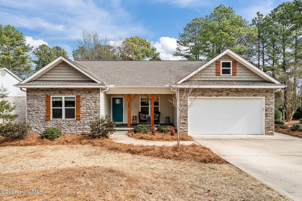 Photo of 220 Sugar Pine Drive, Pinehurst, NC 28374 (MLS # 100557072)