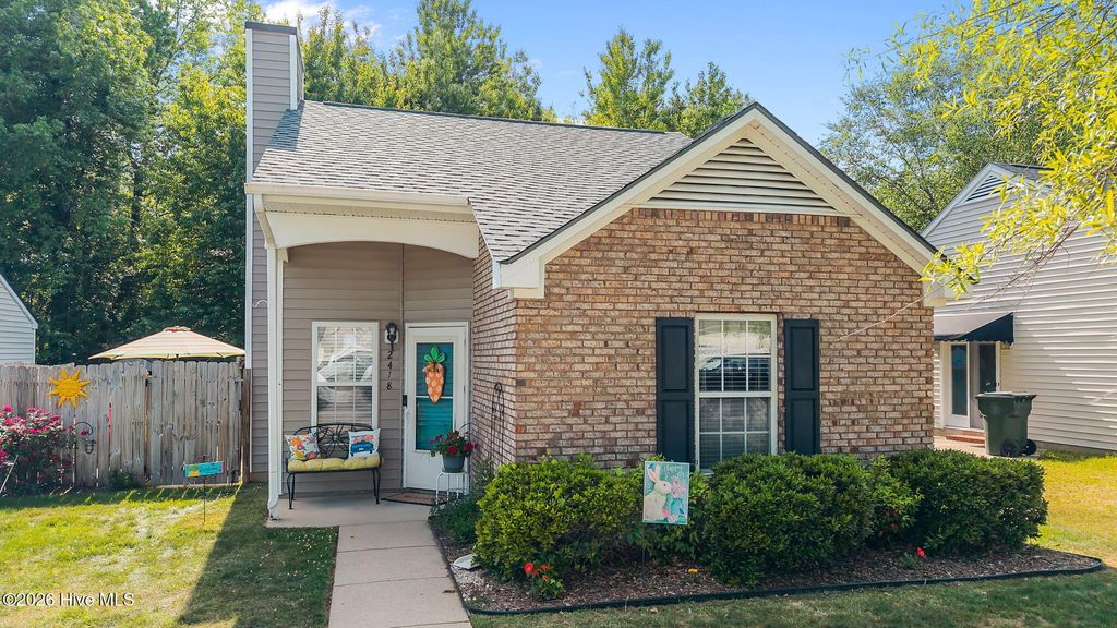 Photo of 2418 Winding Creek Drive SW, Wilson, NC 27893 (MLS # 100568453)