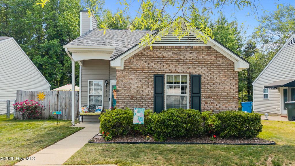 Photo of 2418 Winding Creek Drive SW, Wilson, NC 27893 (MLS # 100568453)