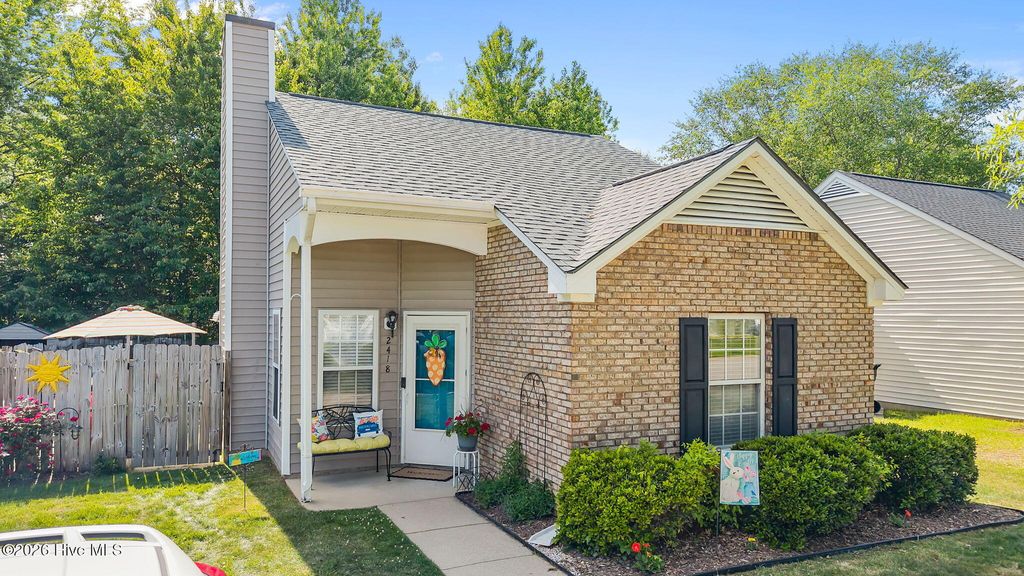 Photo of 2418 Winding Creek Drive SW, Wilson, NC 27893 (MLS # 100568453)