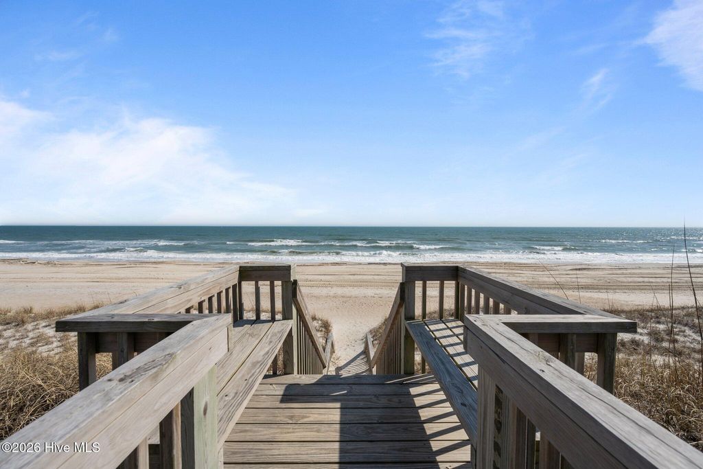 Photo of 3802 Island Drive, North Topsail Beach, NC 28460 (MLS # 100555248)