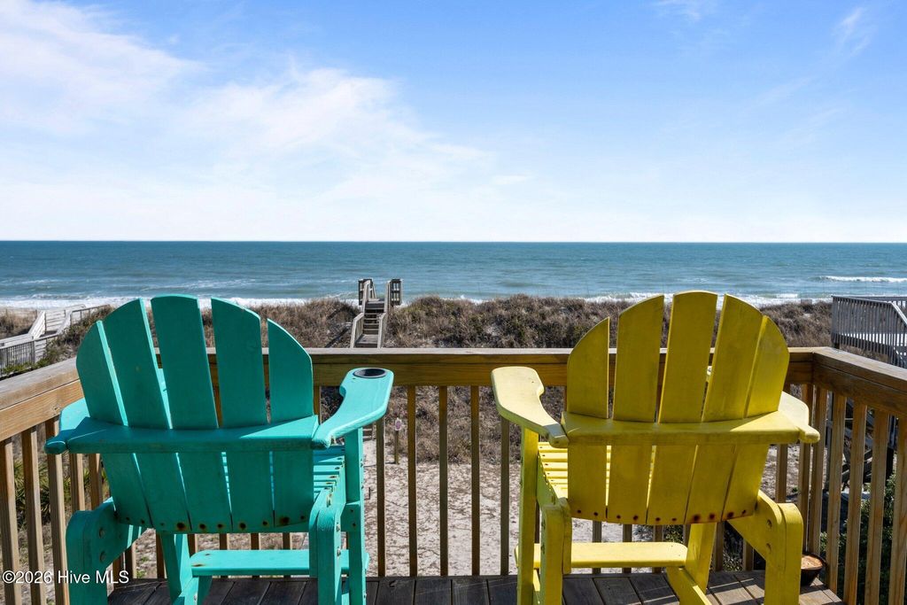 Photo of 3802 Island Drive, North Topsail Beach, NC 28460 (MLS # 100555248)