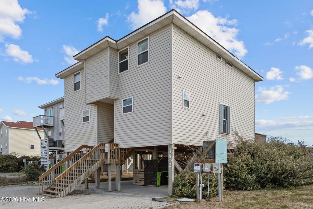 Photo of 3802 Island Drive, North Topsail Beach, NC 28460 (MLS # 100555248)