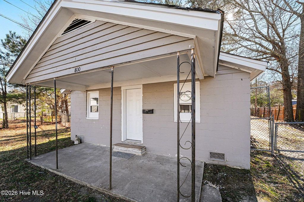 Photo of 800 E Lizzie Street, Selma, NC 27576 (MLS # 100549007)