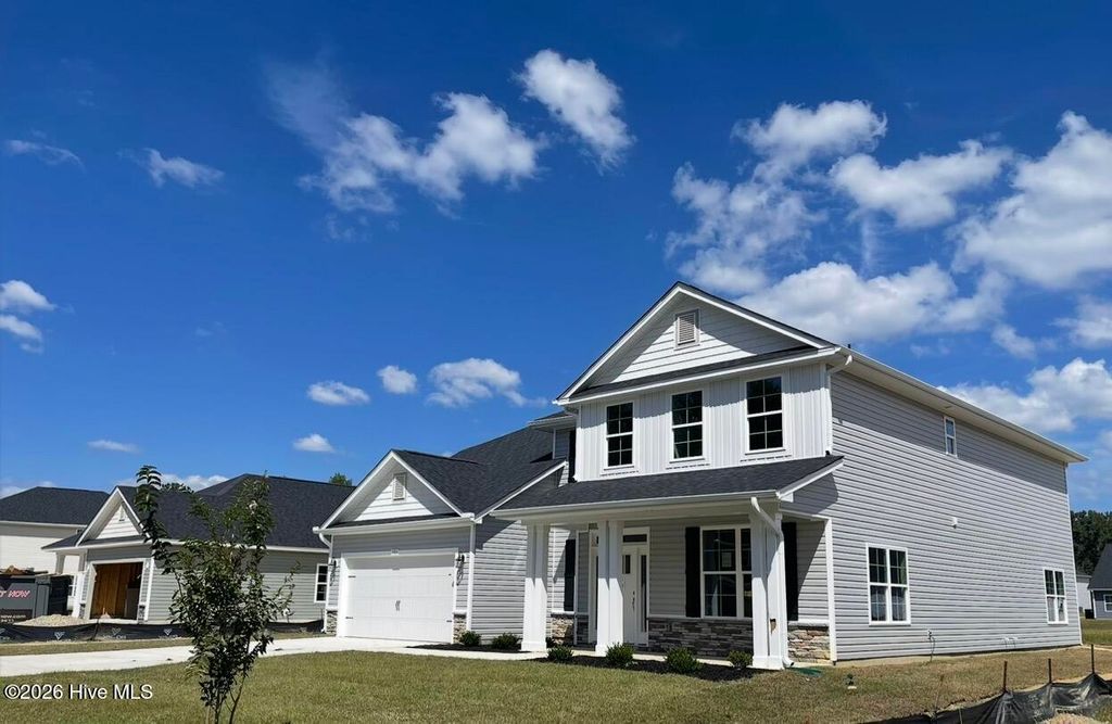 Photo of 101 Seashore Street, Grimesland, NC 27837 (MLS # 100574342)