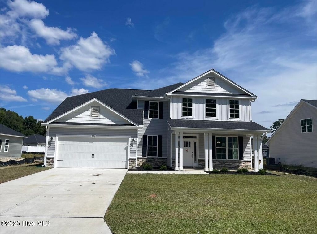 Photo of 101 Seashore Street, Grimesland, NC 27837 (MLS # 100574342)